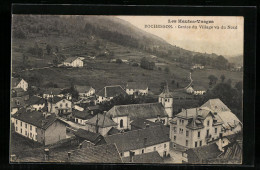 CPA Rochesson, Les Hautes-Vosges, Centre Du Village Vu Du Nord  - Sonstige & Ohne Zuordnung