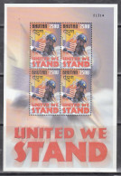 BHUTAN, 2002, "United We Stand", MS,   MNH, (**) - Bhután