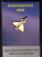 Distintivi Di Aerei  Eurofighter 2000 - MB 339 - Aerei