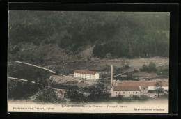 CPA Rochesson, La Cheneau, Tissage P. Gérard  - Otros & Sin Clasificación