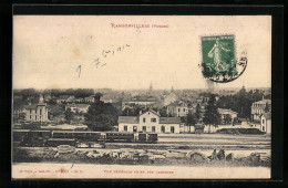 CPA Rambervillers, Vue Générale Prise Des Casernes  - Rambervillers