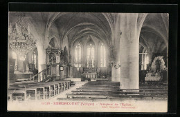 CPA Remoncourt, Intérieur De L`Eglise  - Sonstige & Ohne Zuordnung