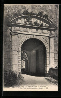 CPA Plombières, Hérival, La Porte De L`ancienne Abbaye  - Sonstige & Ohne Zuordnung