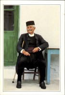 CPA Kreta, Mann In Griechischer Tracht, Portrait - Vestuarios