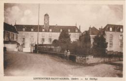 LOURDOUEIX ST MICHEL  Le Collège - Autres & Non Classés