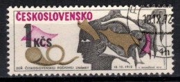 Tchécoslovaquie 1972 Mi 2116 (Yv 1961), Obliteré - Oblitérés