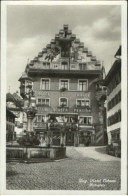 10580048 Zug ZG Zug Hotel Ochsen Ungelaufen Ca. 1955 Zug - Altri & Non Classificati