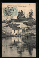 CPA Charmes, Canal Des Moulins  - Charmes