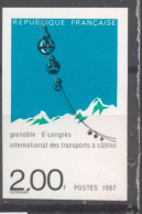 Transport à Câble De 1987 YT 2480 Sans Trace De Charnière - Zonder Classificatie