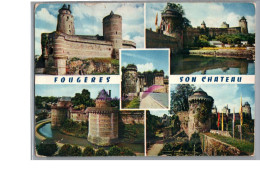 FOUGERES 35 - Le Château Multi Vue - Fougeres