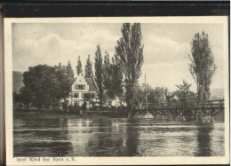 10579995 Stein Rhein Wird Bei Stein Rhein Insel X 1927 Stein Rhein - Otros & Sin Clasificación