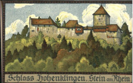 10579987 Stein Rhein Stein Rhein Schloss Hohenlingen Ungelaufen Ca. 1920 Stein R - Otros & Sin Clasificación