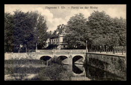 67 - HAGUENAU - PARTIE AN DER MODER - Haguenau