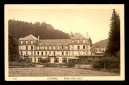 67 - HOHWALD - GRAND HOTEL KUNTZ - Otros & Sin Clasificación