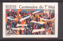 100 ème Anniversaire Du 1 Er Mai De 1990 YT 2644 Sans Trace De Charnière - Unclassified