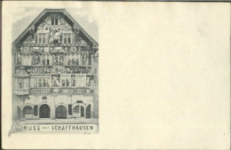 10579970 Schaffhausen SH Schaffhausen  Ungelaufen Ca. 1900 Schaffhausen - Sonstige & Ohne Zuordnung