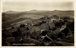CPA Hohegeiß Braunlage Im Oberharz, Panorama - Otros & Sin Clasificación