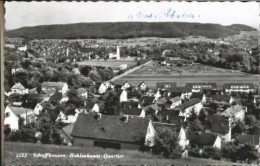 10579954 Schaffhausen SH Schaffhausen Hohlenbaum Quartier Ungelaufen Ca. 1955 Sc - Autres & Non Classés