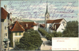 10579948 Schaffhausen SH Schaffhausen Muensterplatz X 1913 Schaffhausen - Autres & Non Classés