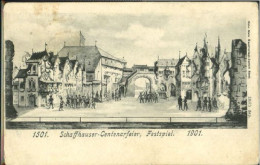 10579935 Schaffhausen SH Schaffhausen Festspiele O 1901 Schaffhausen - Autres & Non Classés