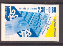 Journée Du Timbre Services Financiers De 1990 YT 2639 Sans Trace De Charnière - Sin Clasificación