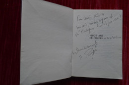 Signed R. Paragot Dédicace Vintgt Ans De Cordée 1974 Mountaineering Escalade Alpinisme - Signierte Bücher