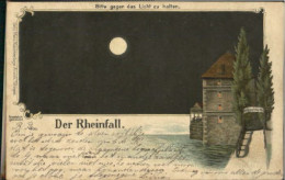 10579911 Schaffhausen SH Rheinfall  X 1906 Schaffhausen - Otros & Sin Clasificación