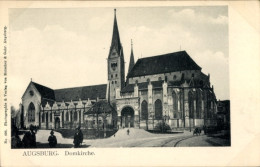 CPA Augsburg In Schwaben, Domkirche - Altri & Non Classificati