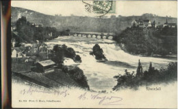 10579909 Schaffhausen SH Rheinfall  X 1905 Schaffhausen - Altri & Non Classificati