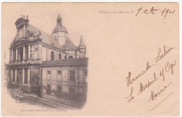 51 - CHALONS-sur-MARNE -  1901 - ANCIENNE CHAPELLE DU COLLEGE (Carte Précurseur) - Châlons-sur-Marne