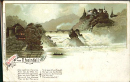 10579907 Schaffhausen SH Rheinfall  Ungelaufen Ca. 1900 Schaffhausen - Altri & Non Classificati