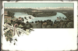 10579897 Schaffhausen SH Rheinfall  Ungelaufen Ca. 1900 Schaffhausen - Sonstige & Ohne Zuordnung