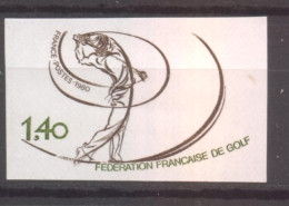 Fédération De Golf De 1980 YT 2105 Sans Trace De Charnière - Non Classés