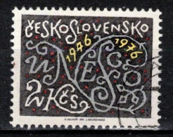 Tchécoslovaquie 1976 Mi 2211 (Yv 2171), Obliteré - Used Stamps