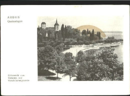 10579884 Arbon  TG Arbon Quaianlage Ungelaufen Ca. 1920  - Sonstige & Ohne Zuordnung