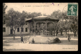 ALGERIE - EL-BIAR - LE KIOSQUE DE LA MUSIQUE - Autres & Non Classés