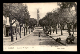 ALGERIE - EL-BIAR - AVENUE DE L'EGLISE - Autres & Non Classés