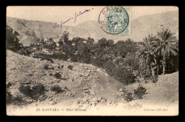 ALGERIE - EL-KANTARA  - HOTEL BETRAND - Autres & Non Classés