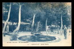 ALGERIE - GERYVILLE - JARDIN PUBLIC - Autres & Non Classés