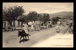 ALGERIE - GUELMA - RUE D'ANNOUNA - Guelma