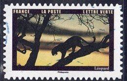 2022 Yt AA 2109 (o)  Les Animaux Au Crépuscule Léopard - Gebraucht
