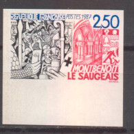 Montbenoît - Le Saugeais De 1987 YT 2495 Sans Trace De Charnière - Non Classés