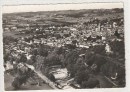 115 DEPT 64 : édit. Lapie N° 13 : En Avion Au Dessus D'Orthez Les Arènes Et La Piscine - Orthez