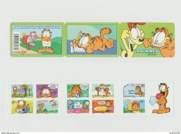 - FRANCE BC 194 - Carnet SOURIRES AVEC LE CHAT GARFIELD 2008 (10 Timbres Prioritaires) - VALEUR FACIALE 14,30 € - Cuadernillos
