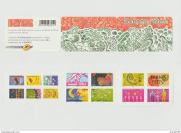 - FRANCE BC 239 - Carnet BONNES FÊTES 2008 (14 Timbres Prioritaires) - VALEUR FACIALE 20,00 € - - Postzegelboekjes