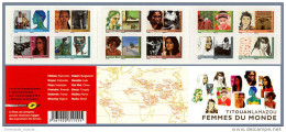 - FRANCE BC 274 - Carnet FEMMES DU MONDE 2009 (12 Timbres Prioritaires) - VALEUR FACIALE 17,16 € - - Cuadernillos