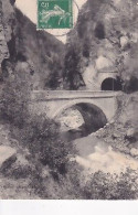 GORGES DE L ARVE. PONT ET TUNNEL DE METRAU - Autres & Non Classés