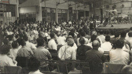 (7) Catch à La Ferté-Bernard - Photo De Presse Le Maine Libre 10x18 Cm - Années 60 - Avec Négatif - La Ferte Bernard