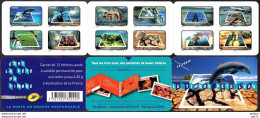 - FRANCE BC 403 - Carnet FÊTE DU TIMBRE / L'EAU 2010 (12 Timbres Prioritaires) - VALEUR FACIALE 17,16 € - - Postzegelboekjes