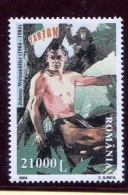 Roumanie ** N° 4894 - Cinéma. J. Weissmüller, Acteur Et Champion Olympique - Unused Stamps